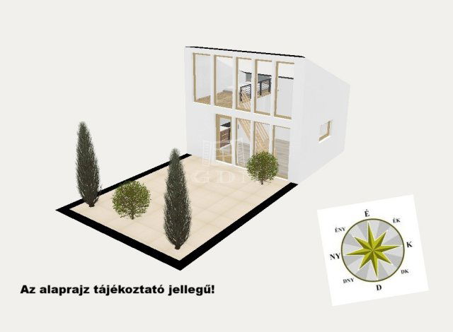 Eladó családi ház, Monoron 99.9 M Ft, 1 szobás