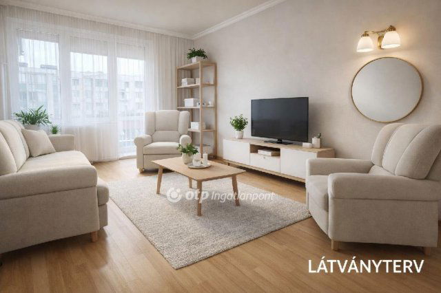 Eladó téglalakás, Nyíregyházán 44.5 M Ft, 1+1 szobás