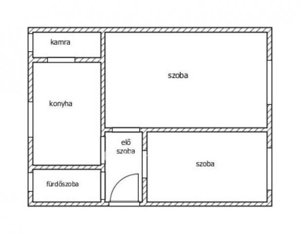 Eladó családi ház, Szentesen 13.9 M Ft, 1+1 szobás