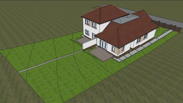 Eladó ikerház, Veresegyházon 145.8 M Ft, 4 szobás