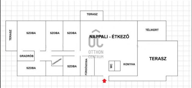 Eladó téglalakás, XV. kerületben, Szántóföld utcában