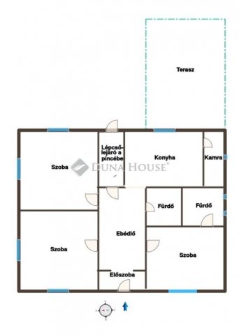Eladó családi ház, Erdőkertesen 83 M Ft, 3 szobás