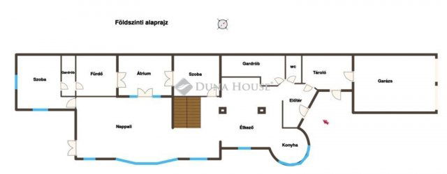 Eladó családi ház, Vecsésen 249 M Ft, 7 szobás