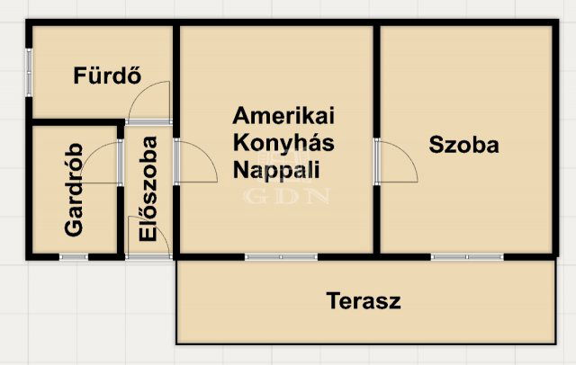 Eladó családi ház, Budapesten, X. kerületben 62.9 M Ft, 2 szobás