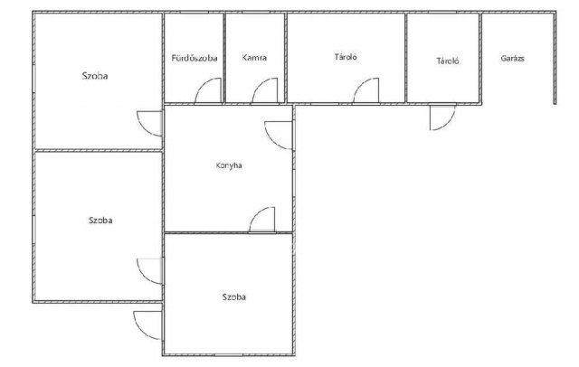 Eladó családi ház, Kiskunmajsán 27.9 M Ft, 3 szobás
