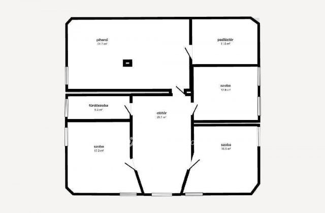 Eladó családi ház, Kálmánházán 83 M Ft, 4+1 szobás