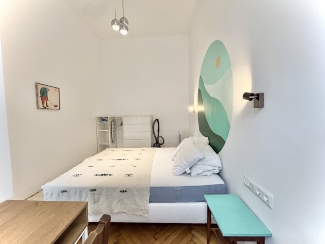Kiadó téglalakás, albérlet, VI. kerületben, Rózsa utcában