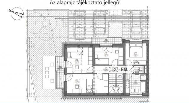 Eladó ikerház, Győrött 118 M Ft, 5 szobás