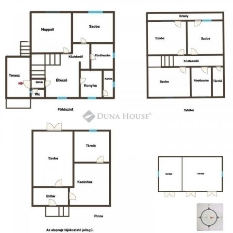Eladó családi ház, Ócsán 89.5 M Ft, 5 szobás