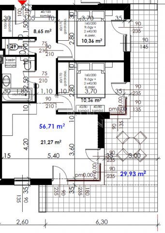 Eladó téglalakás, Siófokon 139 M Ft, 3 szobás