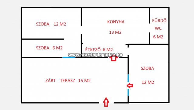 Eladó téglalakás, Budapesten, IV. kerületben, Batthyány utcában