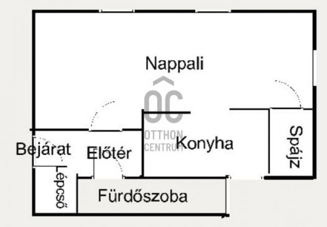 Eladó ikerház, Budapesten, X. kerületben 55 M Ft, 2 szobás