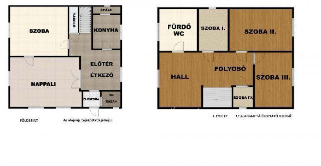 Eladó családi ház, Nyíregyházán 59.6 M Ft, 3+2 szobás