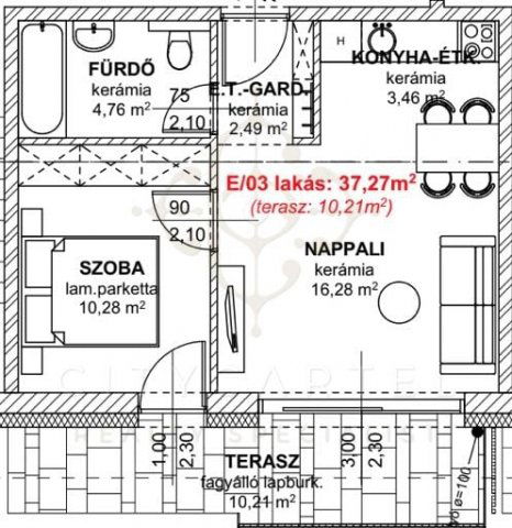 Eladó téglalakás, Balatonlelleén 49.99 M Ft, 2 szobás