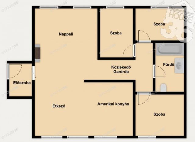 Eladó téglalakás, Kecskeméten 99 M Ft, 4 szobás