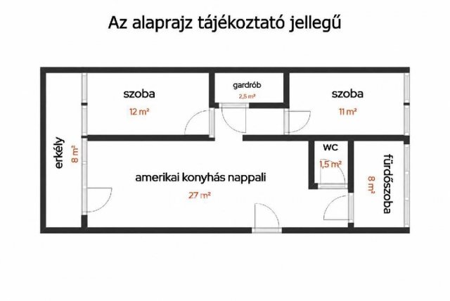 Eladó téglalakás, Budapesten, XVI. kerületben 86.4 M Ft
