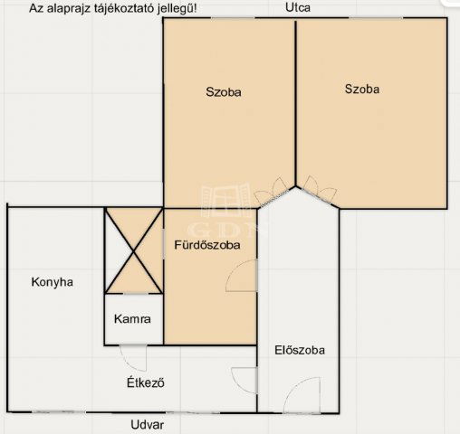 Eladó téglalakás, Budapesten, IX. kerületben 105.4 M Ft
