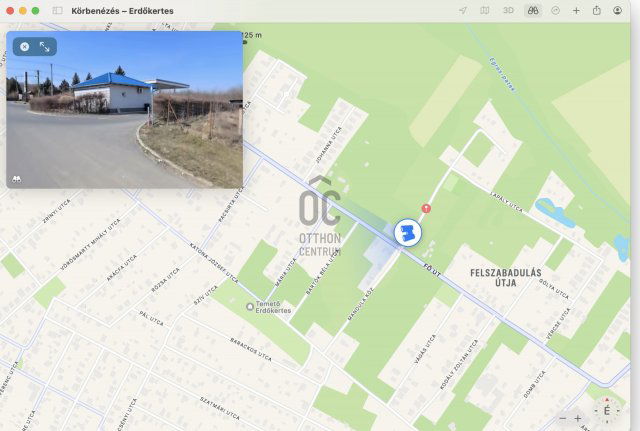 Eladó telek, Erdőkertesen, Borika utcában 32 M Ft