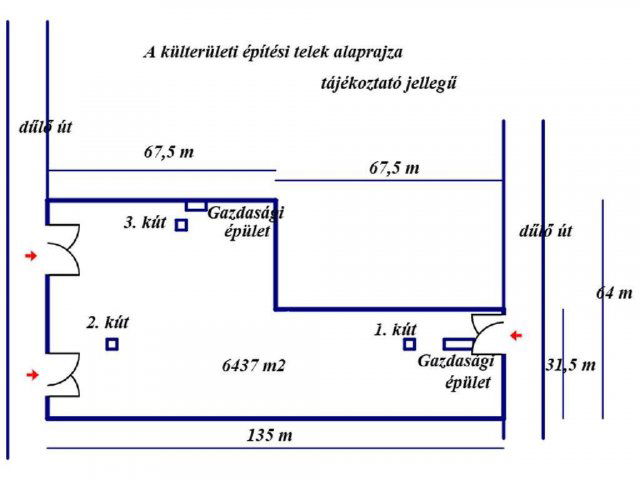 Eladó telek, Nagykőrösön 9.25 M Ft / költözzbe.hu