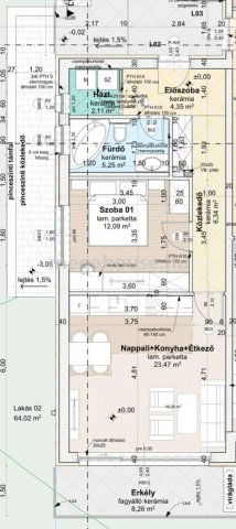 Eladó téglalakás, Budapesten, XI. kerületben 133 M Ft, 2 szobás