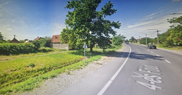 Eladó telek, Törökszentmiklóson, Kossuth Lajos utcában 20 M Ft