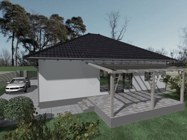 Eladó családi ház, Tápióságon 69.9 M Ft, 5 szobás