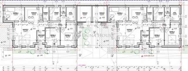 Eladó ikerház, Tápiószecsőn 69.9 M Ft, 4 szobás