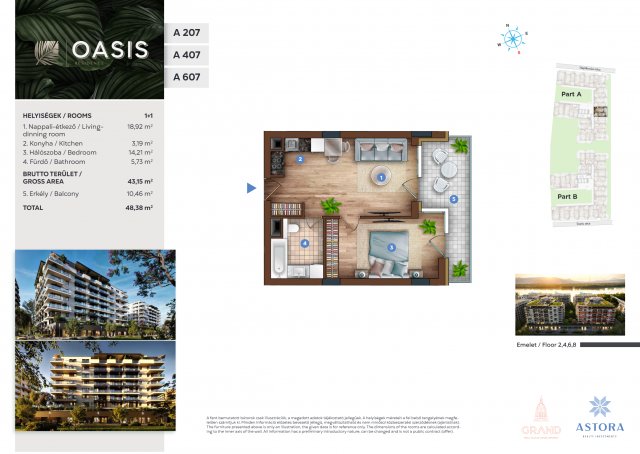 Eladó téglalakás, XIII. kerületben, Sólyatér utcában