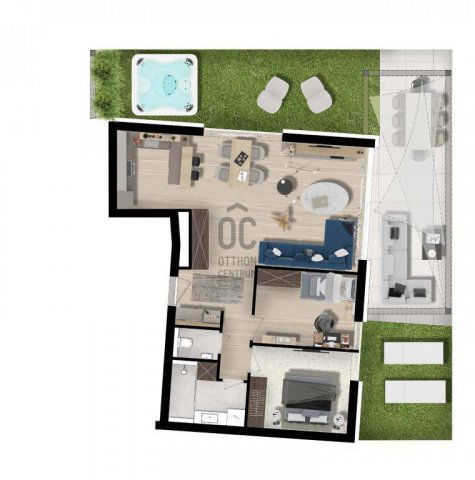 Eladó téglalakás, Siófokon 204 M Ft, 3 szobás