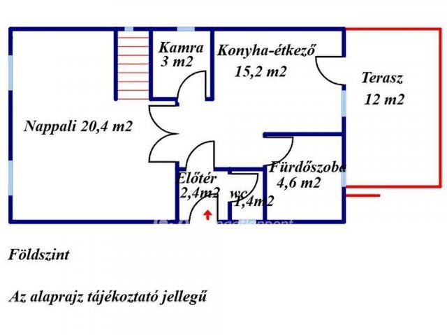 Eladó családi ház, Gyulán 74 M Ft, 1+3 szobás