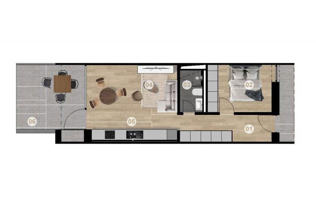 Eladó téglalakás, Aszófőn 75.1 M Ft, 2 szobás