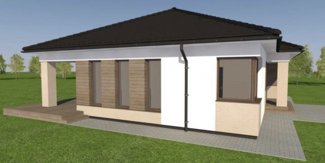 Eladó családi ház, Vaszaron 79.9 M Ft, 3 szobás