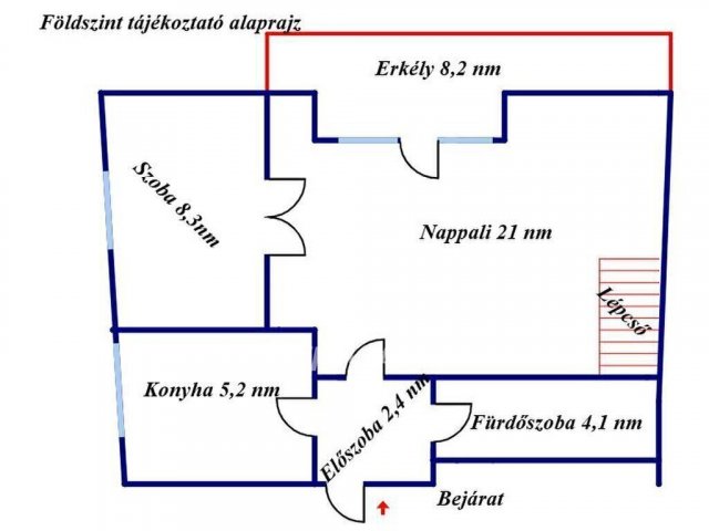 Eladó téglalakás, Budapesten, X. kerületben 64.9 M Ft