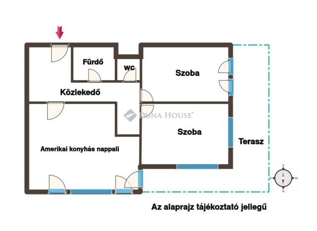 Eladó téglalakás, Budapesten, XIII. kerületben 108.5 M Ft