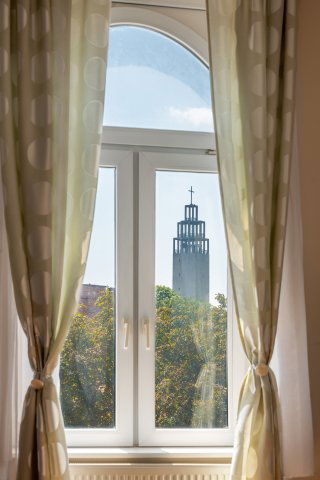 Eladó téglalakás, II. kerületben, Széll Kálmán téren