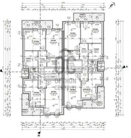 Eladó ikerház, Budapesten, XIV. kerületben 310 M Ft, 5 szobás