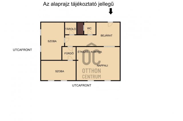 Eladó téglalakás, Budapesten, VII. kerületben, Erzsébet körúton