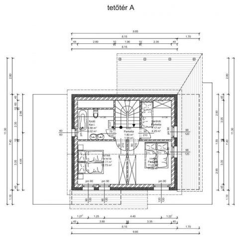 Eladó családi ház, Bezenyén 75 M Ft, 4+1 szobás