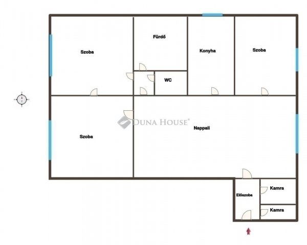 Eladó téglalakás, Budapesten, XIV. kerületben 75 M Ft, 4 szobás