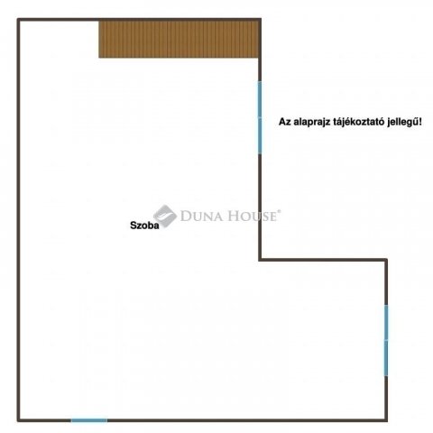 Eladó családi ház, Leányfaluban 125 M Ft, 2 szobás