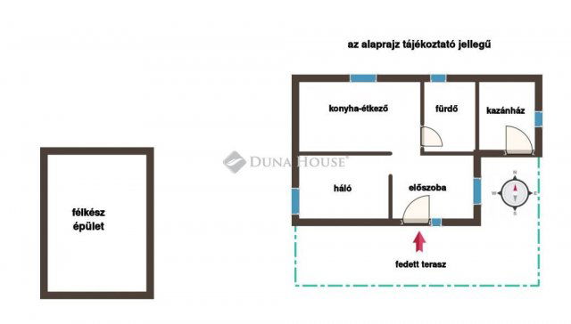 Eladó mezogazdasagi ingatlan, Nagykőrösön 19 M Ft, 1 szobás