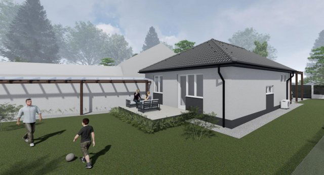 Eladó családi ház, Bicskén 72 M Ft, 3 szobás