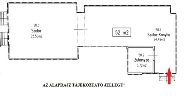 Eladó téglalakás, Budapesten, XIII. kerületben 85.8 M Ft