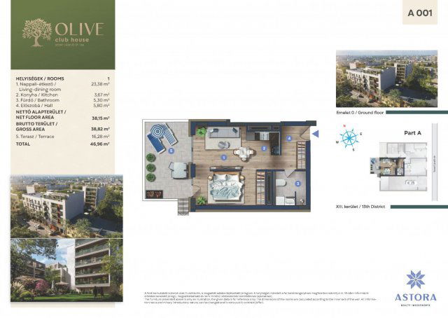 Eladó téglalakás, XIII. kerületben, Szent László úton