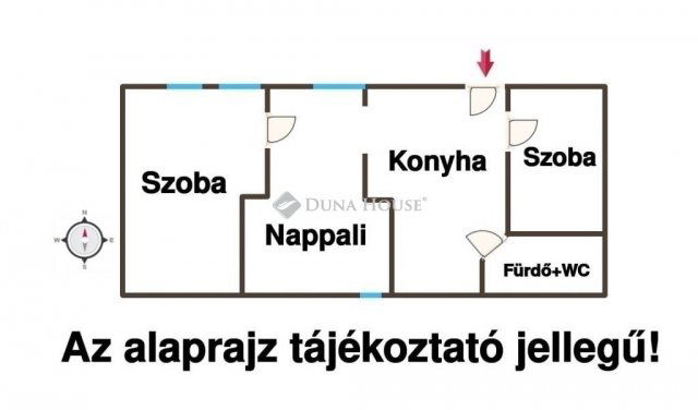 Eladó téglalakás, Budapesten, XXI. kerületben 34.9 M Ft