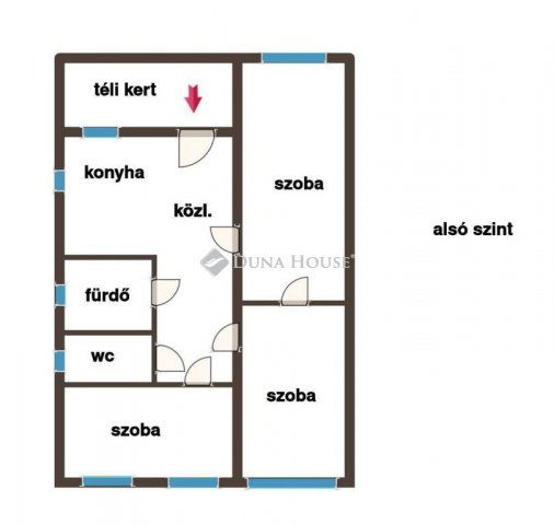 Eladó ikerház, Budapesten, XVI. kerületben 150 M Ft, 7 szobás