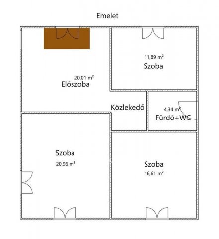 Eladó családi ház, Recsken 45 M Ft, 4 szobás
