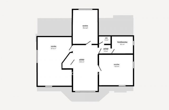 Eladó családi ház, Nyíregyházán 74.5 M Ft, 6 szobás