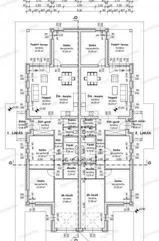 Eladó ikerház, Nyíregyházán 79.999 M Ft, 3 szobás