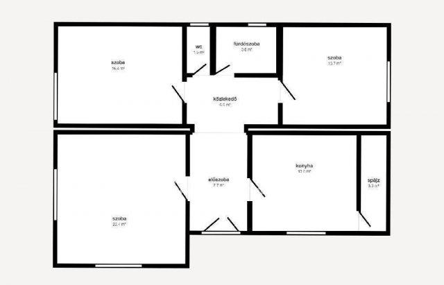 Eladó családi ház, Aszalón 22.9 M Ft, 3 szobás